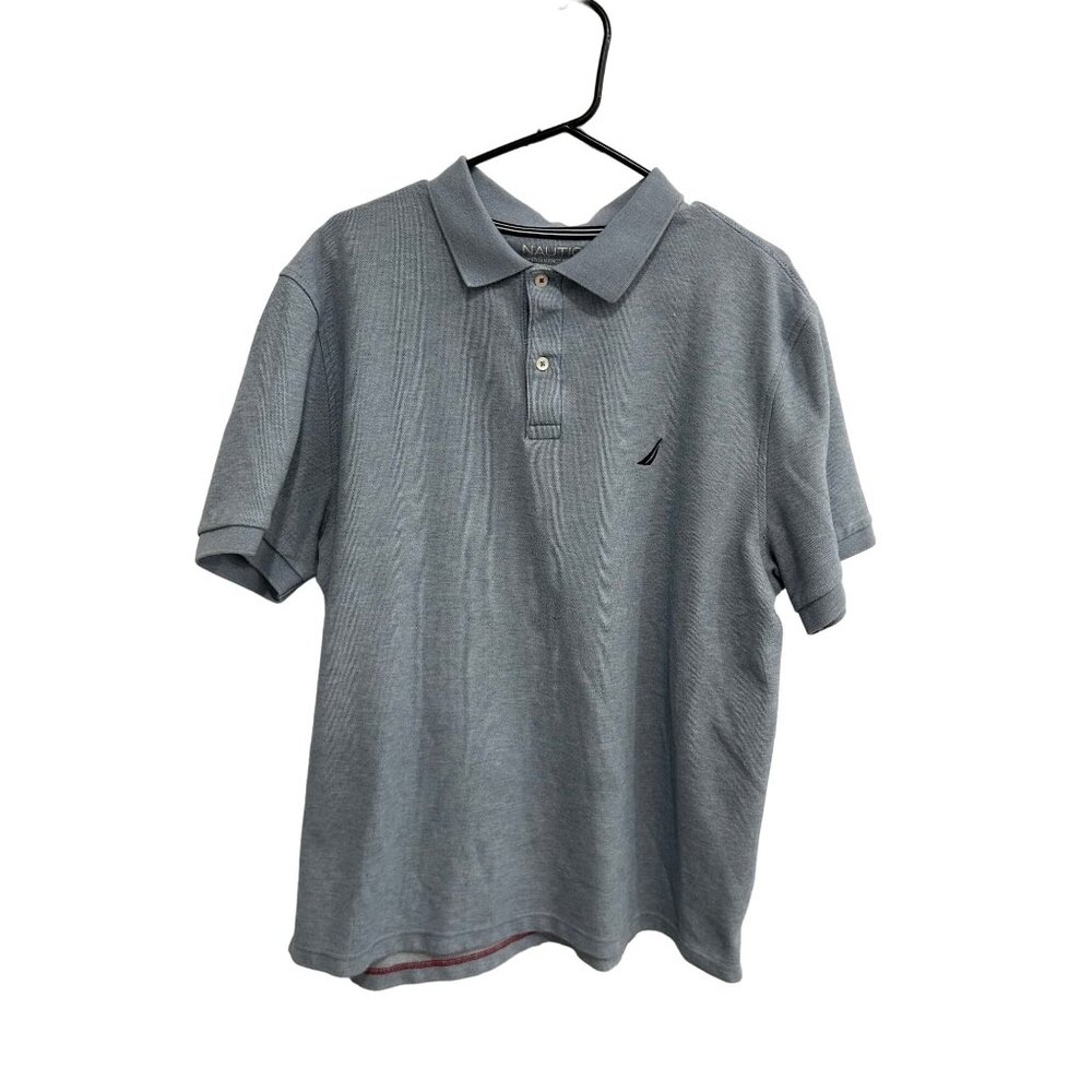 Nautica Mens Performance Deck Polo Classic Fit Shirt Sz XL